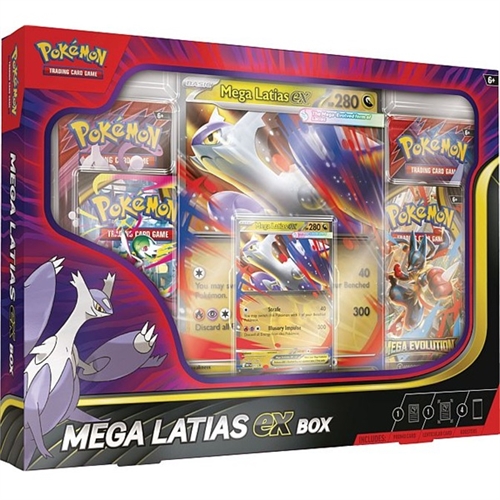 Mega Latia EX Boks - Pokemon kort